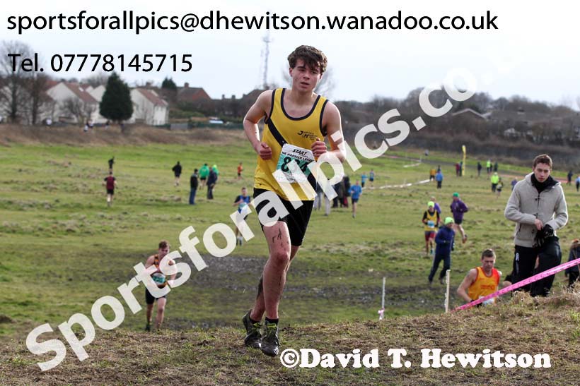 under-17 men NEHL, Wrekenton. Photo: David T. Hewitson/Sports for All Pics